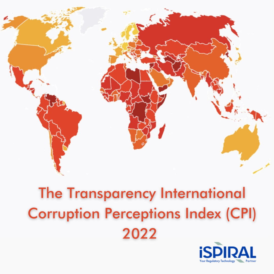 The Transparency International Corruption Perceptions Index (CPI) 2022